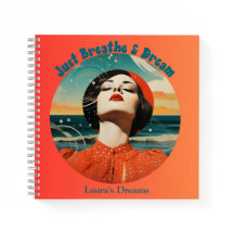 Bara Breathe & Dream Retro Journal