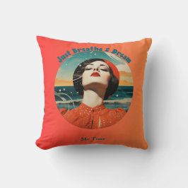 Bara Breathe & Dream Retro Me Time Kudde