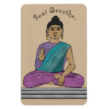 Bara Breathe (flexibel magnet)
