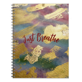 Bara Breathe Journal Anteckningsbok