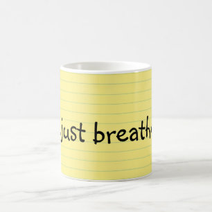Bara Breathe Kaffemugg