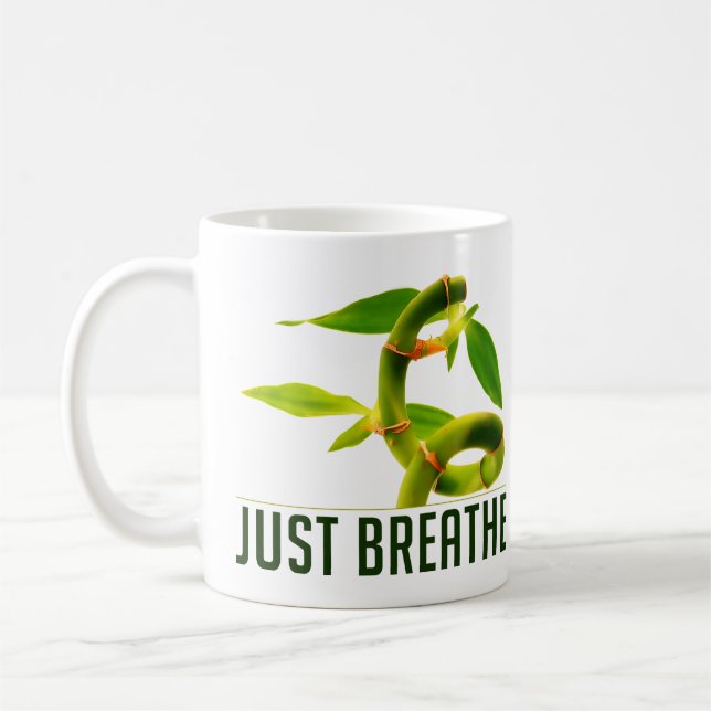 Bara Breathe Kaffemugg (Vänster)