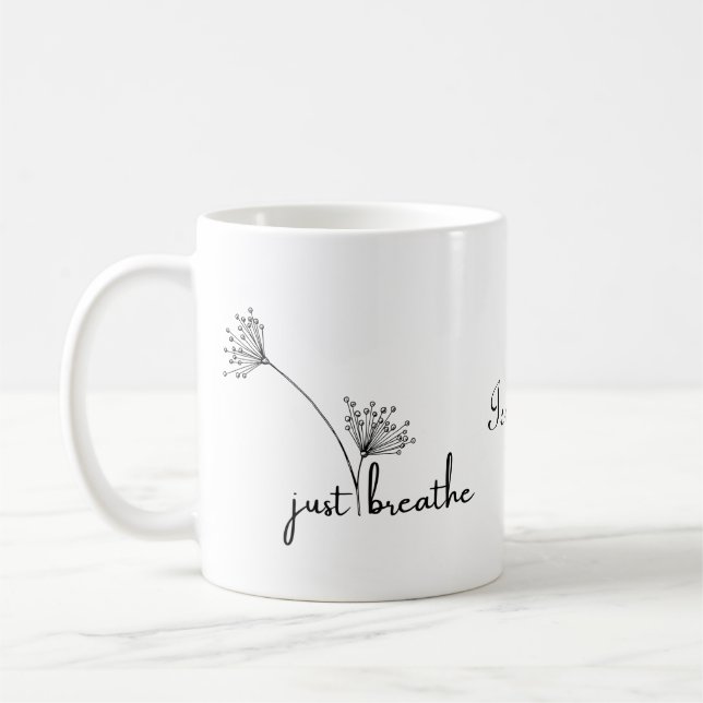 Bara Breathe Kaffemugg (Vänster)