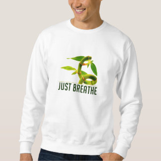 Bara Breathe Lång Ärmad Tröja