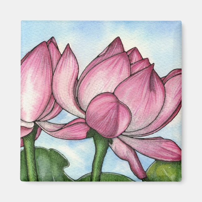 Bara Breathe Magnet (Framsidan)