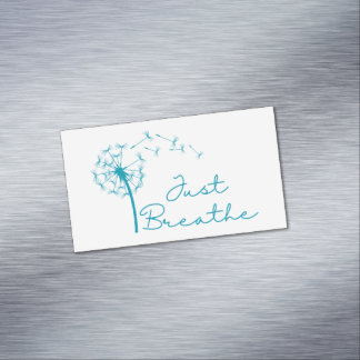 Bara Breathe Magnet med Dandelion