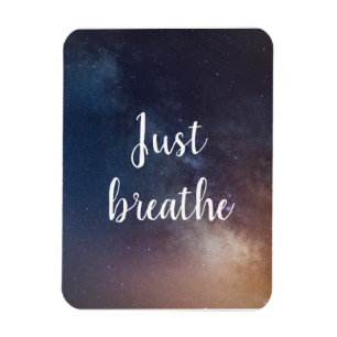 BARA BREATHE - Nattnotering Himlar Magnet
