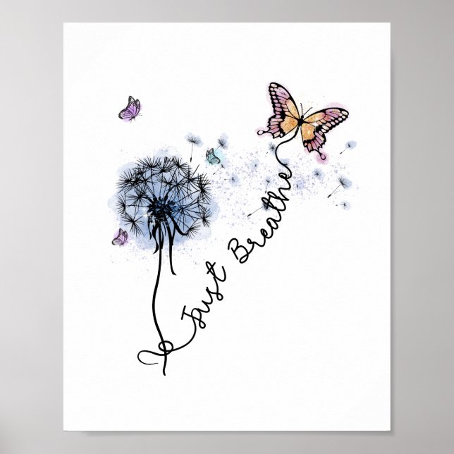 Bara Breathe Poster (Framsidan)