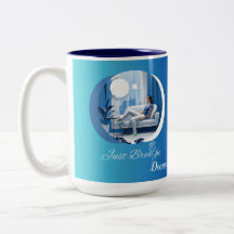 Bara Breathe Self Care mugg