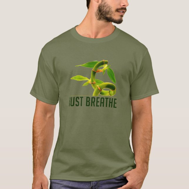 Bara Breathe T Shirt (Framsida)