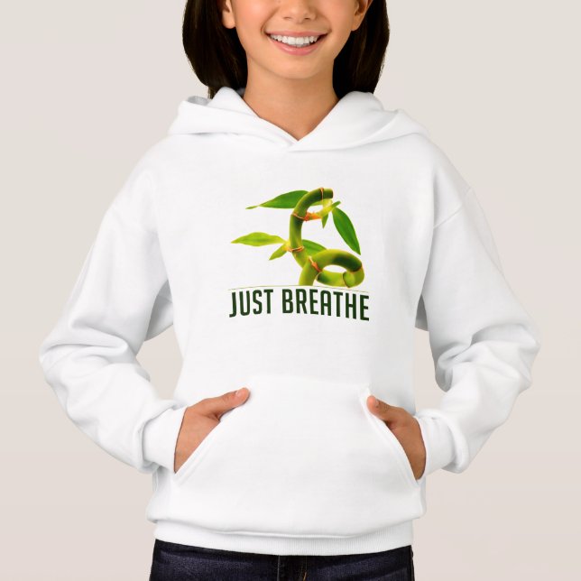 Bara Breathe T Shirt (Framsida)