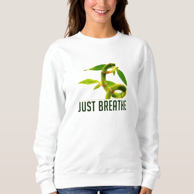 Bara Breathe T Shirt (Framsida)