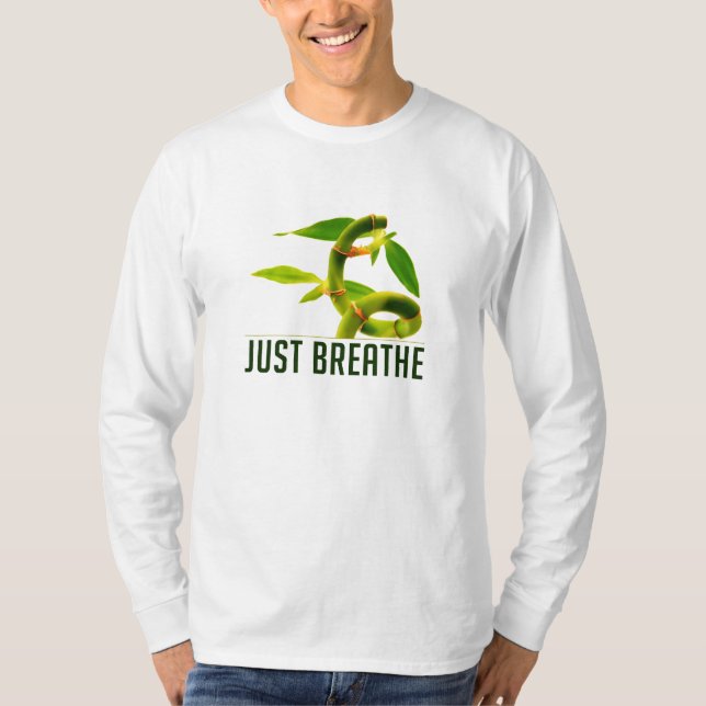 Bara Breathe T Shirt (Framsida)