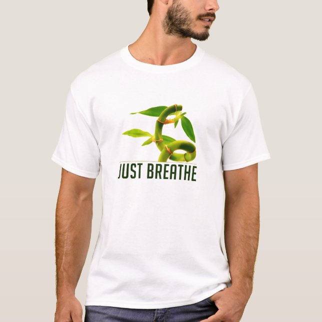 Bara Breathe T Shirt (Framsida)