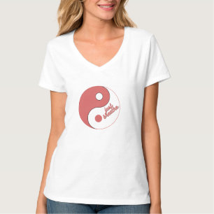"Bara Breathe - Zen Design Women's T-Shirt" T Shirt