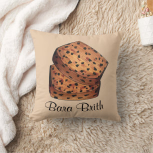 Bara Brith Wales Welsh Bread Fruit Loaf Baking Kudde