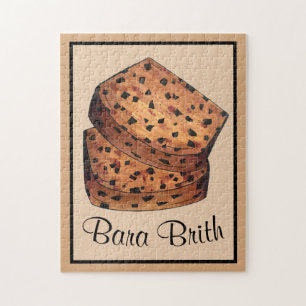 Bara Brith Wales Welsh Bread Fruit Loaf Baking Pussel