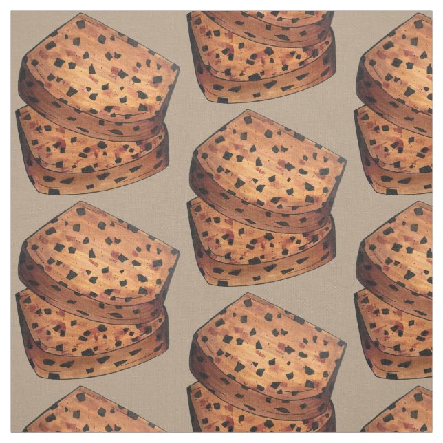 Bara Brith Welsh Speckled Bread Fruit Loaf UK Food Tyg (Provkarta)