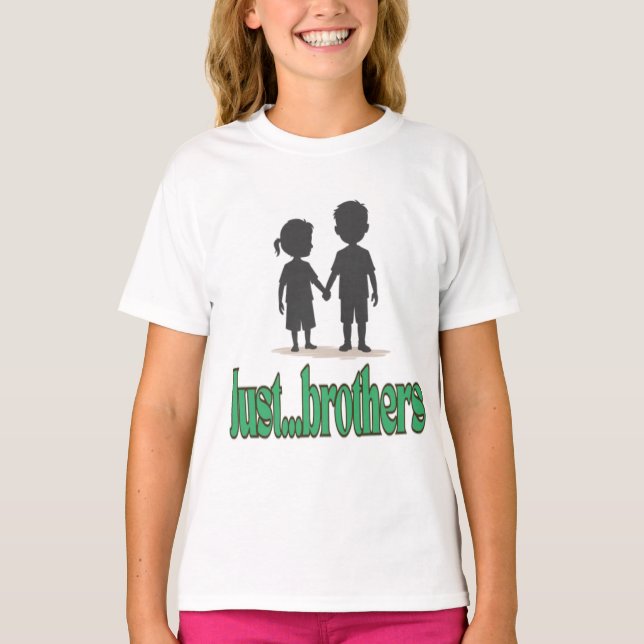 Bara bröder t shirt (Framsida)