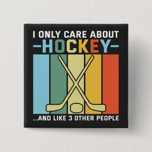 Bara bry om Hockey Knapp