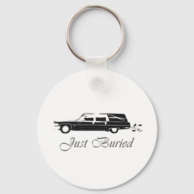 Bara Buried Nyckelring (Framsida)