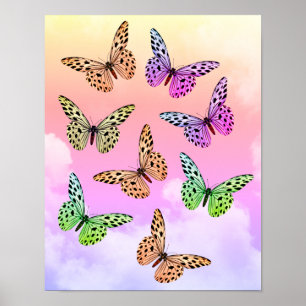 Bara Butterflies Poster