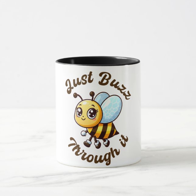 Bara Buzz genom den Mugg (Center)
