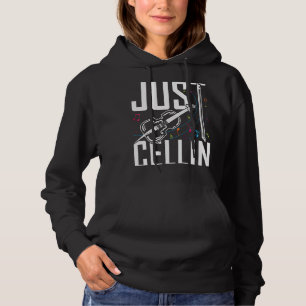 Bara Cellin Cello Cello Cello för musiker T Shirt