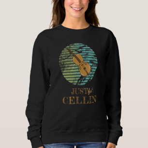 Bara Cellin Musician Cello T Shirt