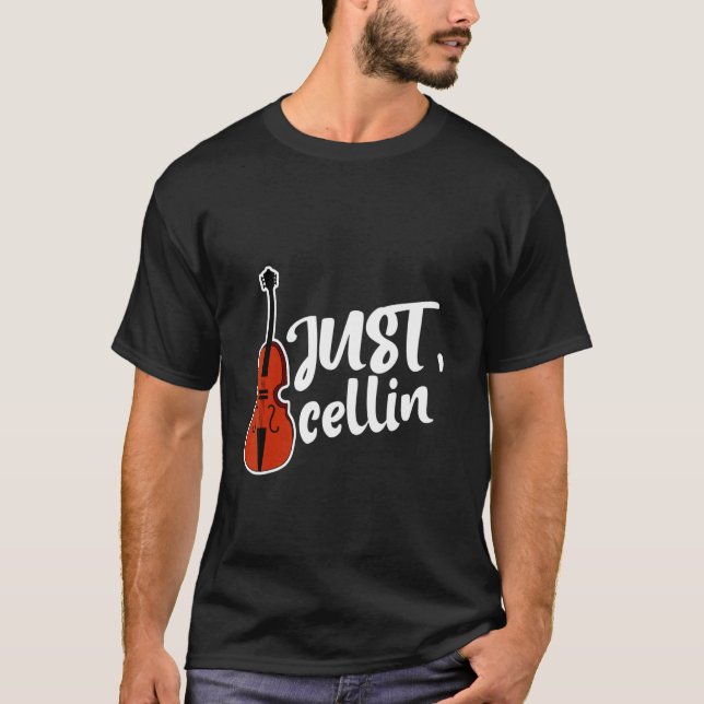 Bara Cellin'' T Shirt (Framsida)