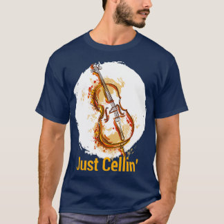 Bara Cellin Violin MusicianTShirt T Shirt
