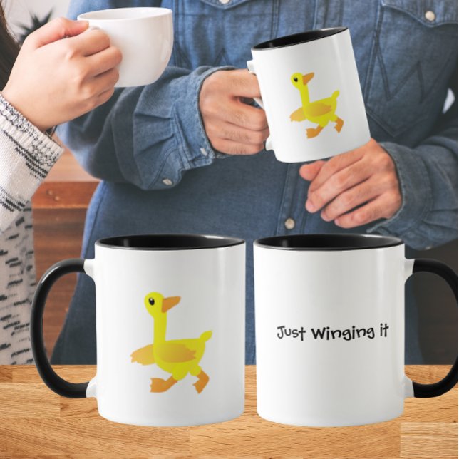 Bara chansa Ankhumor Mugg (Skapare uppladdad)