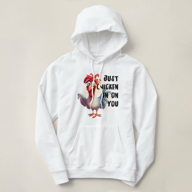 Bara Chicken på dig T Shirt (Design framsida)