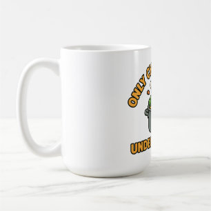 Bara Chicken Soppa förstår mig - roligt mat Kaffemugg