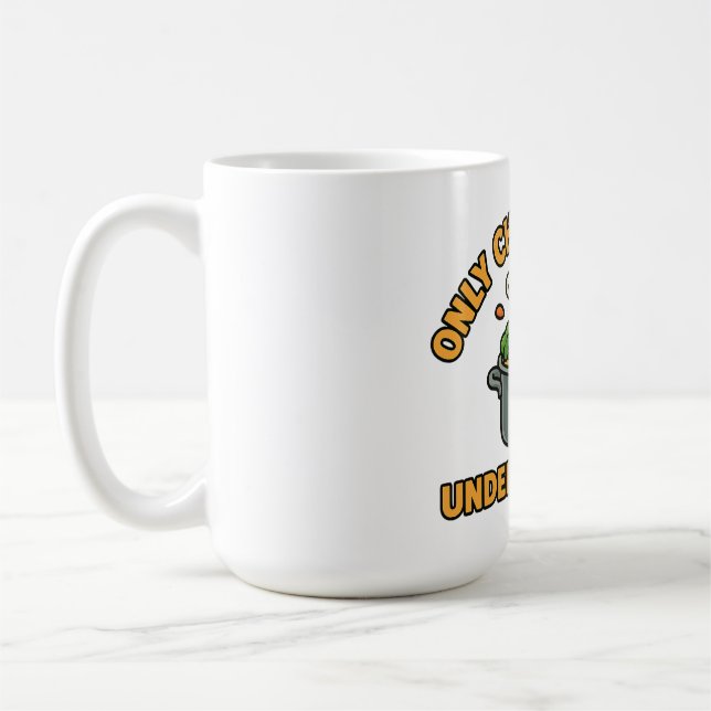 Bara Chicken Soppa förstår mig - roligt mat Kaffemugg (Vänster)