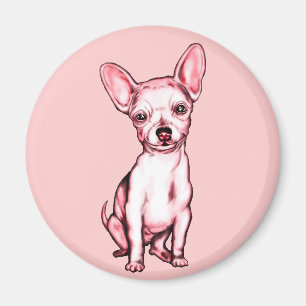 Bara Chihuahua Magnet