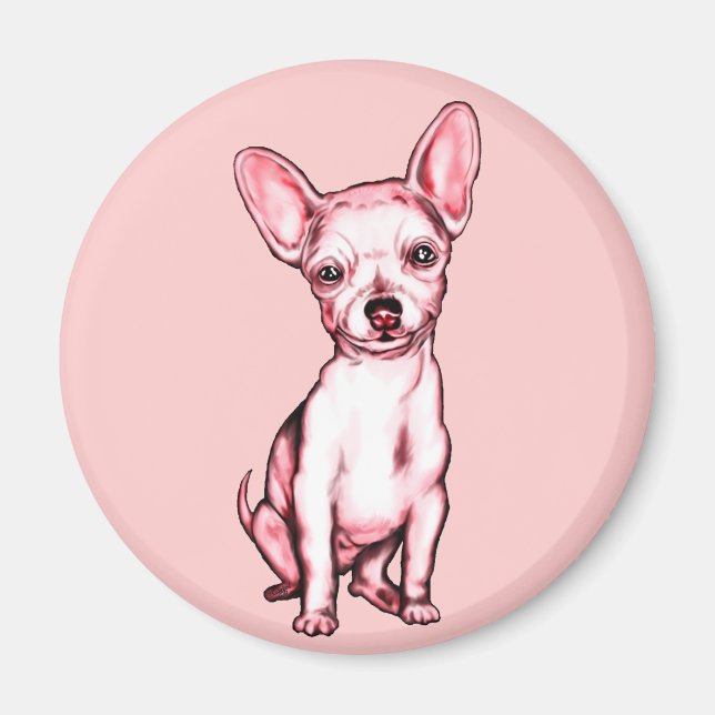 Bara Chihuahua Magnet (Framsidan)