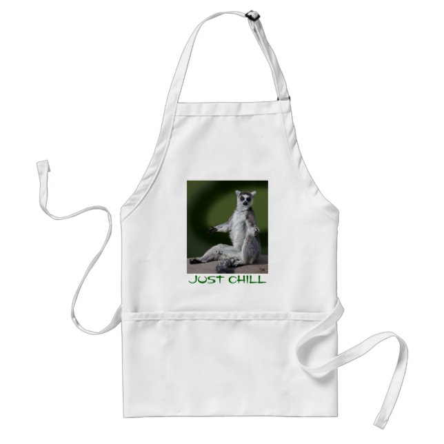Bara Chill Apron Förkläde (Framsidan)