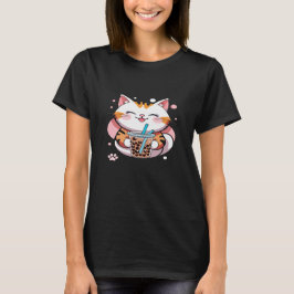 Bara Chill Cat T-Shirt - relaxera Cat Lover Graphi