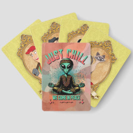 Bara Chill, vi Kom i fred Casinokort