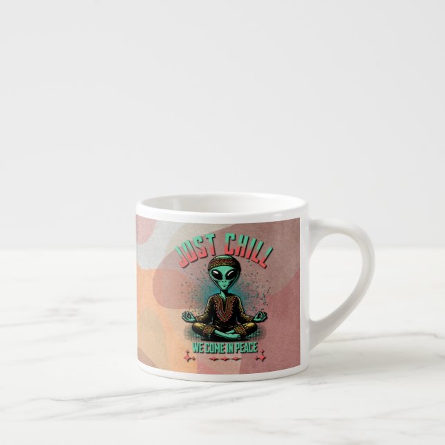 Bara Chill, vi Kom i fred Espressomugg (Höger)