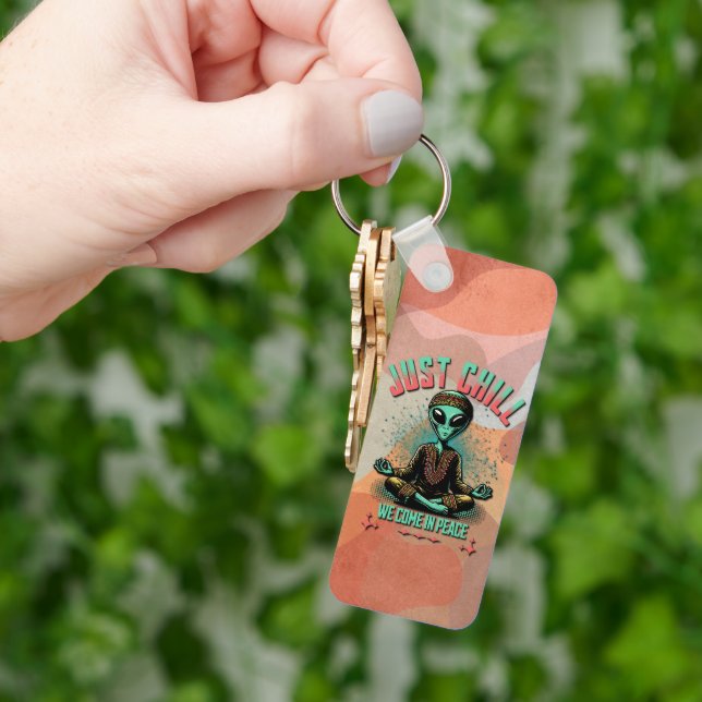 Bara Chill, vi Kom i fred Nyckelring (Hand)