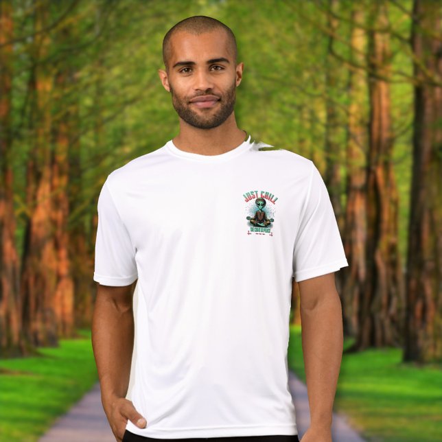 Bara Chill, vi Kom i fred T Shirt (Skapare uppladdad)