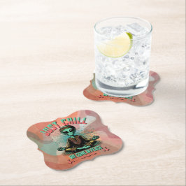 Bara Chill, vi Kom i fred Underlägg Papper