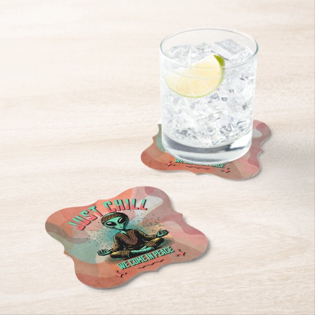 Bara Chill, vi Kom i fred Underlägg Papper (Insitu)