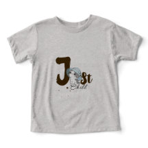 Bara Chilla Grå T-Shirt för Kvinnor – Avslappnad