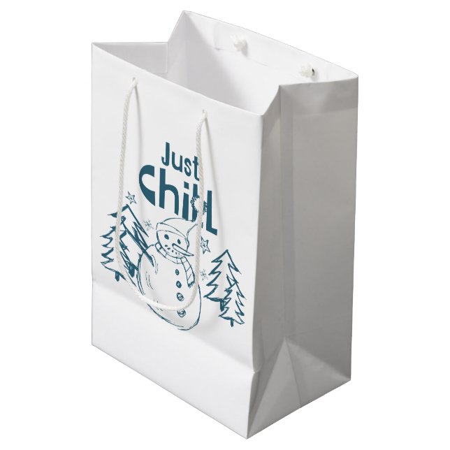 Bara Chilla Lekfull Jul (Framsidan Vinklad)