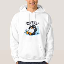 BARA CHILLA PINGVIN Kudd Hoodie