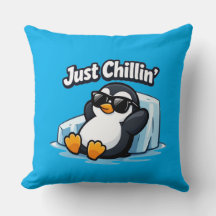 BARA CHILLA PINGVIN Kudd