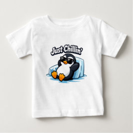 BARA CHILLA PINGVIN Kudd T Shirt